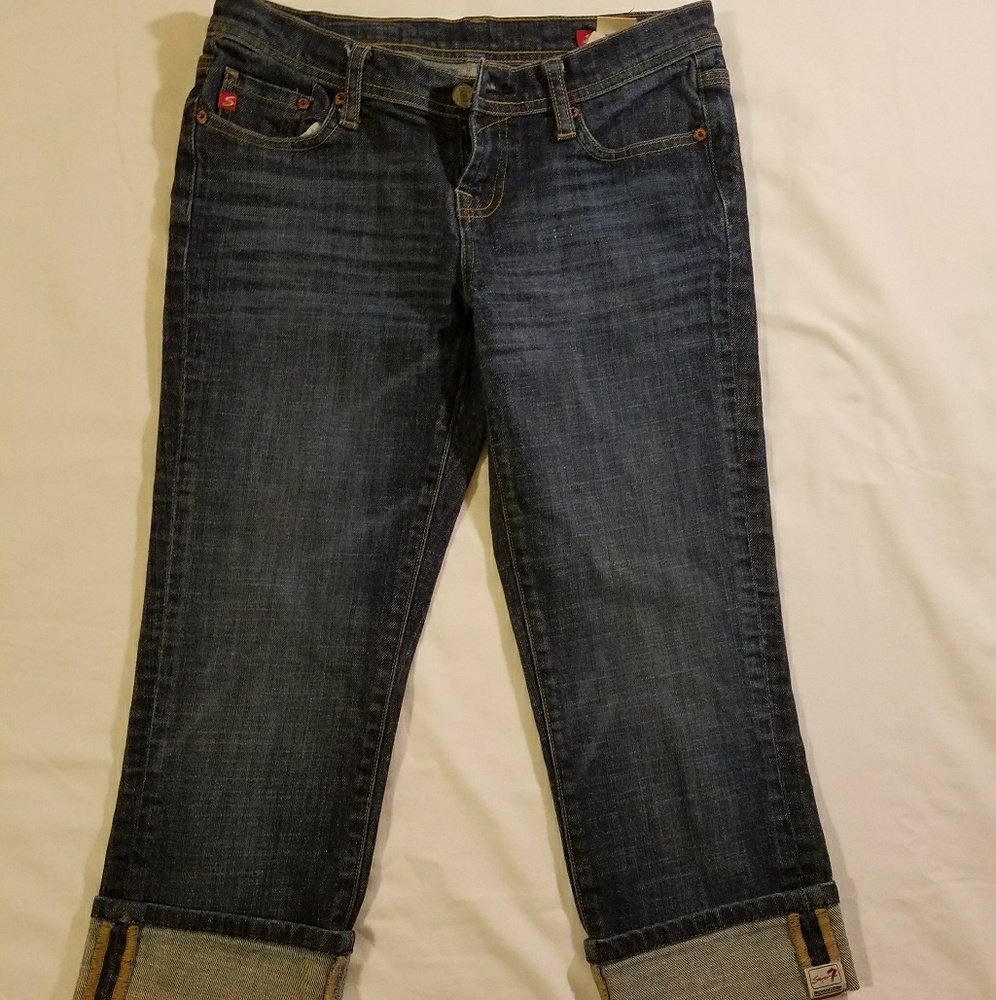 7 For All Mankind Capri